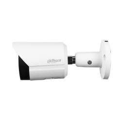 Cámara IP bullet, 8Mpx, IR 30mts, fija 2.8mm, H265+, PoE802.3af, IP67