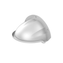 Carcasa protectora Hikvision DS-1250ZJ - Aleación aluminio y policarbonato, carga 2 kg, interior/exterior, compatible domos fij