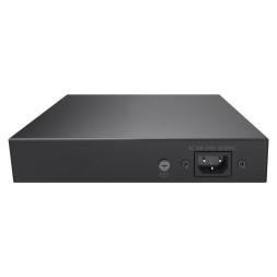 Switch de 8 puertos 10/100 POE 100W + x2 UPLINK, para sobremesa. Hasta 250 metros