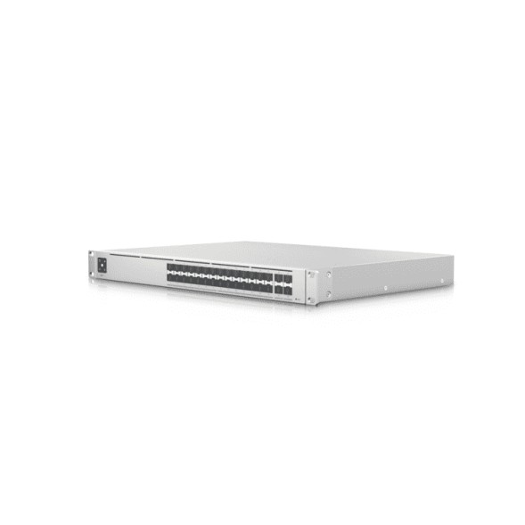 UniFi Switch gestionable, x4 puertos 25G SFP28, x28 puertos 10G SFP+. Layer 3 y 4