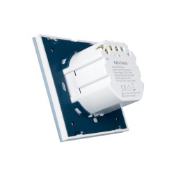 Enchufe encastrable inteligente 10A, Wifi 2.4GHz