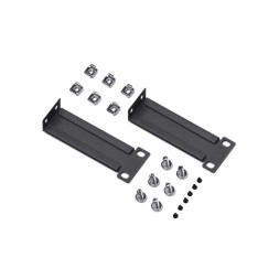 Accesorio rack TP-Link RackMount Kit-D226 - montaje 19", metal, switches 226 mm, kit instalación, negro