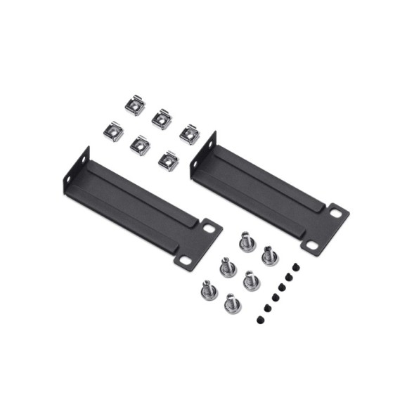 Accesorio rack TP-Link RackMount Kit-D226 - montaje 19", metal, switches 226 mm, kit instalación, negro