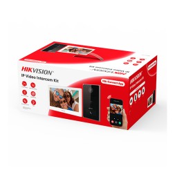 Kit videoportero IP Hikvision DS-KIS608-P - 2MP 7"
