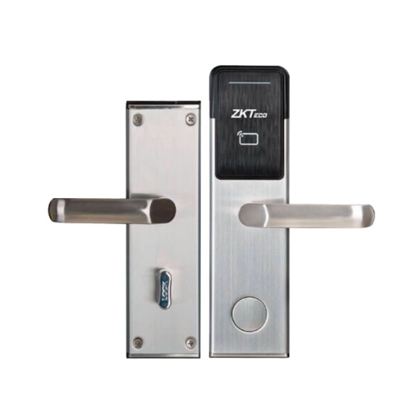 Cerradura ZKTeco ZK-ZL700R - Hotel online, ZigBee, MIFARE
