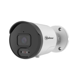 Cámara IP Bullet PoE, 4Mpx. 2,8mm. IR 25mts. IP66