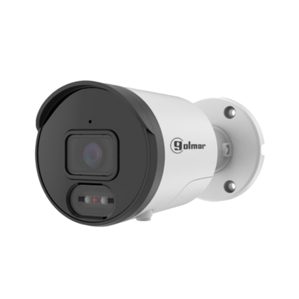Cámara IP Bullet PoE, 4Mpx. 2,8mm. IR 25mts. IP66