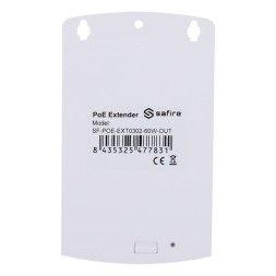POE extender Switch 802.3af/at/bt 60W. 2x POE out 10/100, 1x POE in 10/100