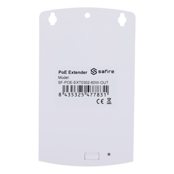 POE extender Switch 802.3af/at/bt 60W. 2x POE out 10/100, 1x POE in 10/100