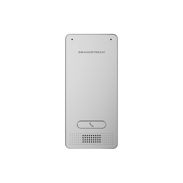 Audioportero IP IP65, IK10, 2 relés apertura. Soporta 802.3af o alimentador de 12VCD/1A (no incluido)