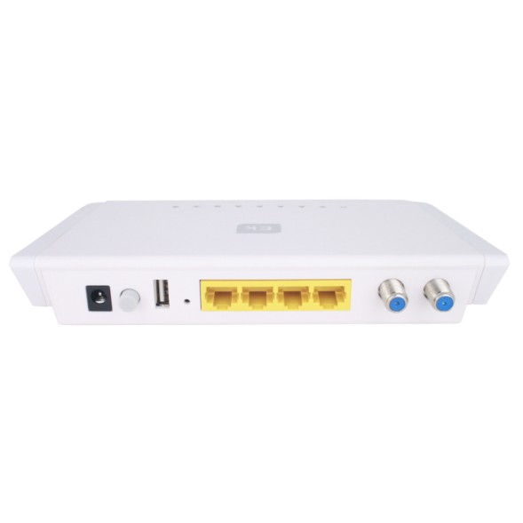EoC підлеглий, Wifi 2.4/5ГГц, 4 порти LAN 10/100