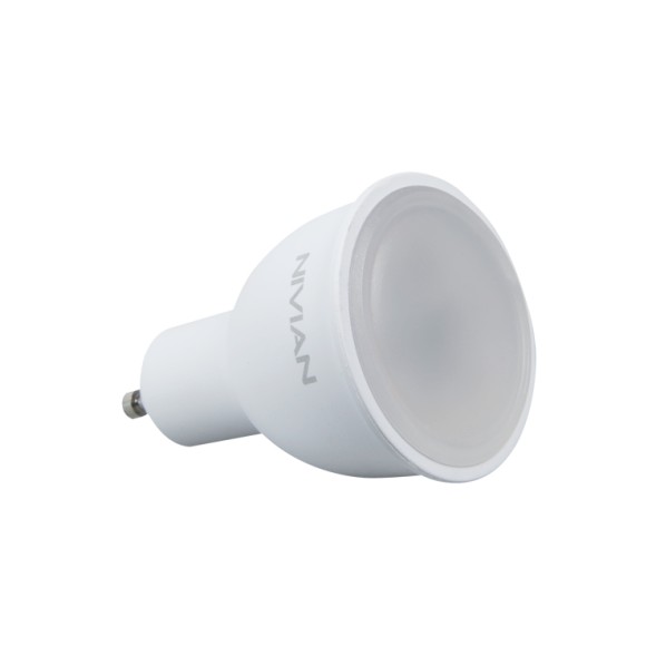 Bombilla inteligente RGB 4.5W GU10, Wifi 2.4Ghz