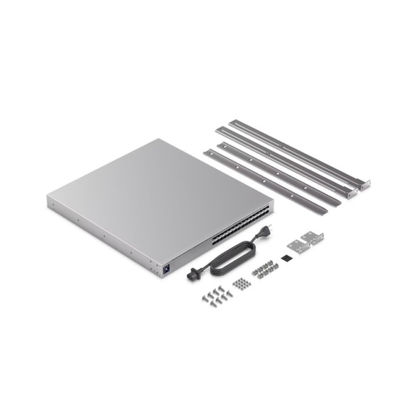 Комутатор Ubiquiti USW-PRO-XG-AGGREGATION - 32x SFP28 25G L3