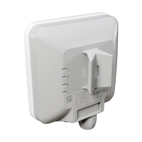 CPE MikroTik SXTsq Вбудований LTE4 Cat4 eSIM PoE
