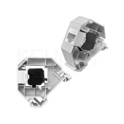Адаптер DIN-рейки KEYNET TDIN-RJ45 - ABS 1 модуль