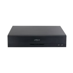 NVR 64ch IP hasta 32Mpx, 384Mbps, H.265+, 8 HDD