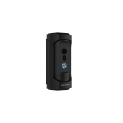 Placa videoportero IP de superficie, IP66, anti-vandálica IK09, para supervisión vía smartphone. Unifamiliar.
