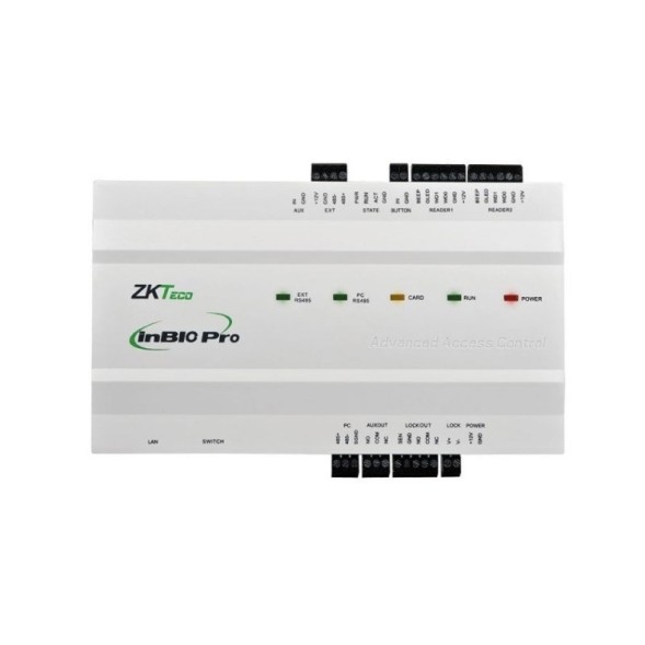 Panel IP biométrico InBio-160 Pro para Control de Accesos de 1 puerta y 4 lectores.