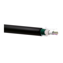 Cable 8F, G657A2, SM, armada (antirata), holgada, CPR-FCA, exterior, x2 FRP, diámetro 7.5mm. Bobina 2000mts/Corte