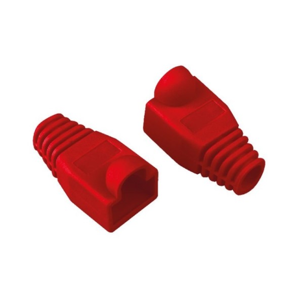 Protector de conector RJ45 color rojo Nimo