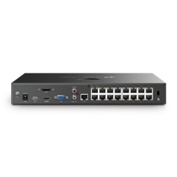 Grabador NVR VIGI NVR2016H-16P - 16CH, PoE+, 4K