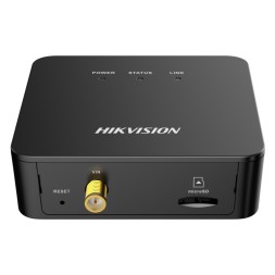 Minicámara IP pinhole Hikvision DS-2CD6425G1-20(2.8mm)2m - 2MP, WDR 120dB, PoE, audio/alarmas, microSD