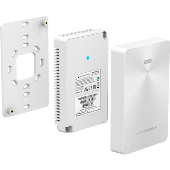 AP AX Hotel WIFI 6, 4 antenas 3.51dbi/5.37dBi, 24/27dBm, x1Gb PoE/PoE+, x2 Gb PSE, x1 Gb. FAST ROAMING