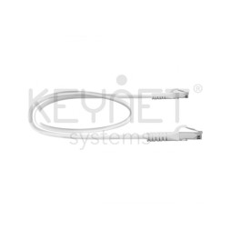 Latiguillo Cat 6 UTP 10mts, LSZH. Blanco