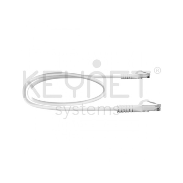 Latiguillo Cat 6 UTP 10mts, LSZH. Blanco