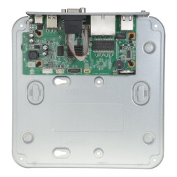 Grabador NVR HiWatch HWN-2104H-4P - 4 canales IP, PoE 4 puertos, hasta 4 MP