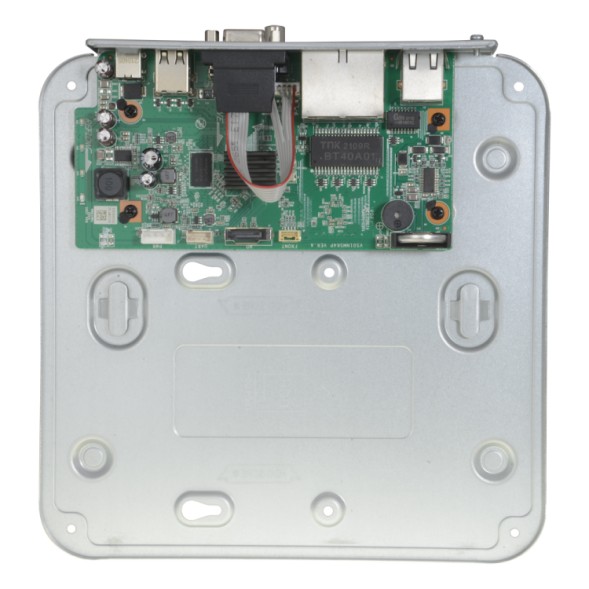 Grabador NVR HiWatch HWN-2104H-4P - 4 canales IP, PoE 4 puertos, hasta 4 MP