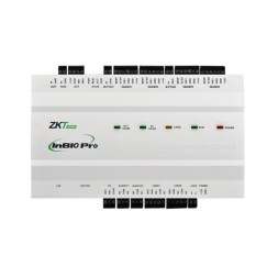 Panel IP biométrico InBio-260 Pro para Control de Accesos de 2 puertas y 8 lectores.