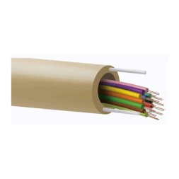 Cable de fibra monomodo 24F CPR DCA
