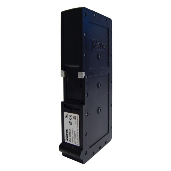 Amplificador mono canal, 50dB, 125 dBuV, 24V. Especificar canal deseado
