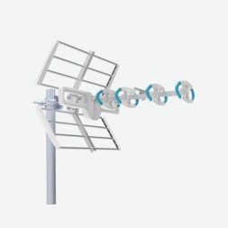 ВІДНОВЛЕНИЙ | Антена UHF Novamax NV010031 - HDTV, фільтр 5G, 12-15 дБі, 8 елементів