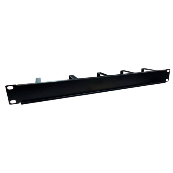 Organizador cables rack 19" 1U Kelvo KE-RA-ORG-5A