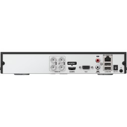 Grabador DVR HiWatch HWD-6104MH/T - 4CH, Motion Detection