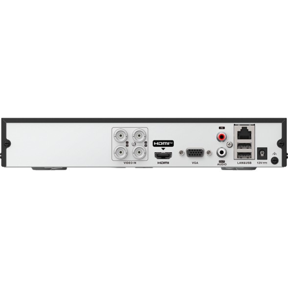 Grabador DVR HiWatch HWD-6104MH/T - 4CH, Motion Detection
