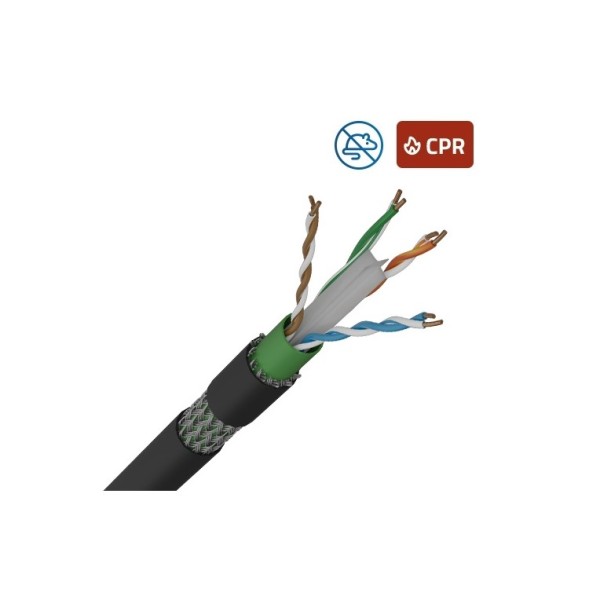 Зовнішній кабель Openetics 0755 ANTIRATA - Cat 6 UTP, 305 м