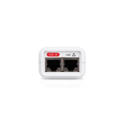 Adaptador POE 24V, 0.3A, 7W. Gigabit. Blanco