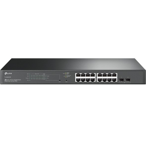 Switch Smart OMADA de 16 puertos Gb PoE 150W, x2 puertos SFP ,para rack 19"