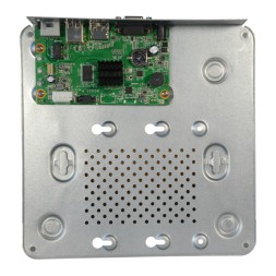 Grabador NVR HiWatch HWN-2104H - 4 canales IP, hasta 8 MP, HDMI 4K