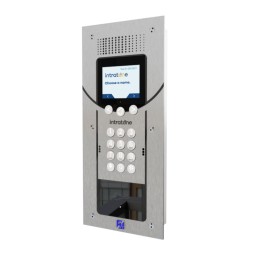 Videoportero 4G hasta 200 vecinos con lector de proximidad manos libres. Placa Vendone Smile. Para Empotrar.