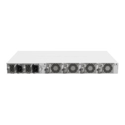Cloud Router Switch, 1 Core, 650Mhz, 64Mb RAM, x1 10/100, x2 QSFP28, x16 SFP28, RouterOS / SwitchOS. L6