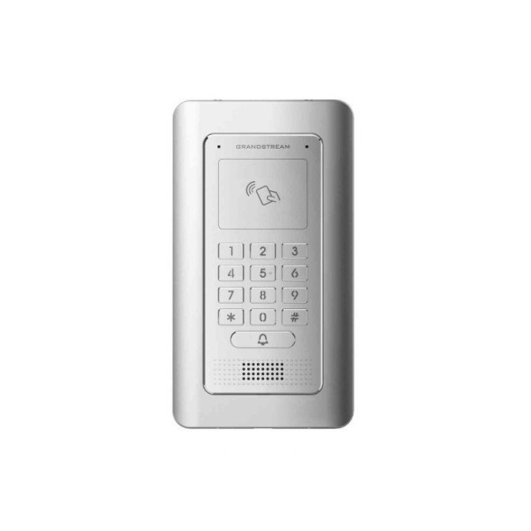 Audioportero IP +  control de accesos con apertura con Teléfono, IP65, IK10, Soporta 802.3af