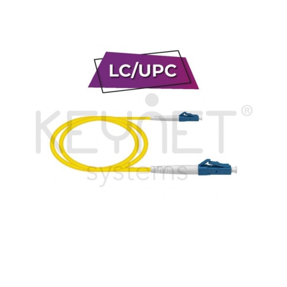 Latiguillo LC/UPC - LC/UPC, Simplex, SM, 2mts