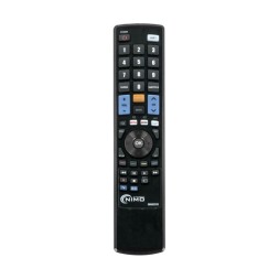 Mando a distancia Nimo MAN2035, programable universal 2 en1. Negro. Deluxe