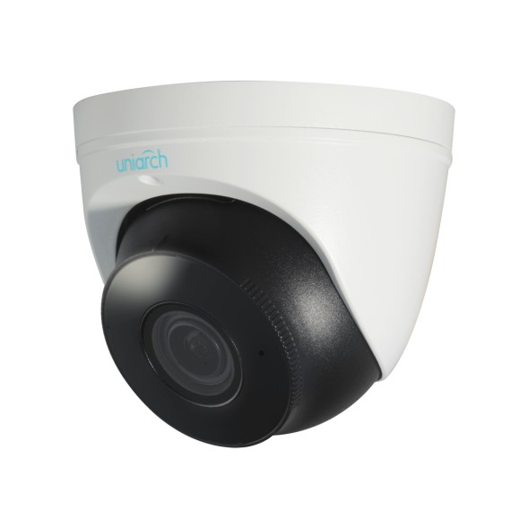 HIKVISION HIWATCH Cámara IP turret HiWatch HWI-T221H-C - 2 MP, lente fija 2.8 mm, IR 20 m, PoE