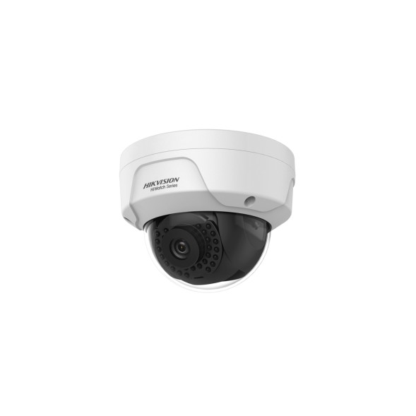 HIKVISION HIWATCH Cámara IP turret HiWatch HWI-T221H-C - 2 MP, lente fija 2.8 mm, IR 20 m, PoE
