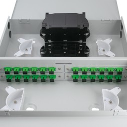 Операторський бокс Gaestopas FCD2412M - 24 SC/APC, алюміній, IP50